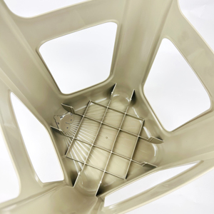 JLH High Quality PP Stackable <strong>Stools</strong> Home Restaurant Chairs Eco-Friendly Minimalist Design for Home <strong>Office</strong> for Outdoor Use - Product Image 5