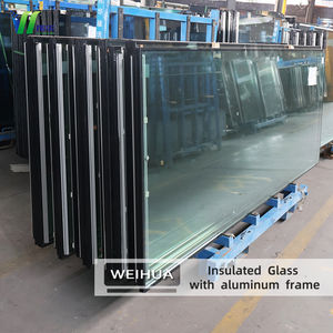 Usine trempé bâtiment façade mur rideau en verre trempé isolé unité de verre de sécurité traité thermiquement pour les <span class=keywords><strong>travaux</strong></span> - Product Image 5