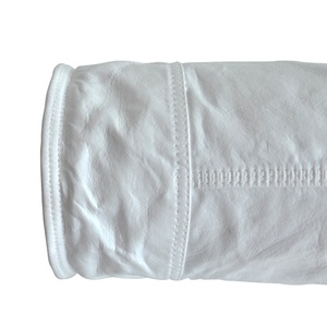 Tissu filtrant en Fiber <span class=keywords><strong>de</strong></span> <span class=keywords><strong>verre</strong></span> <span class=keywords><strong>Non</strong></span> <span class=keywords><strong>tissée</strong></span>, 2.4 étoffe <span class=keywords><strong>Non</strong></span> <span class=keywords><strong>tissée</strong></span> à haute température avec revêtement, compatible avec les plantes <span class=keywords><strong>de</strong></span> ciment, 4 pièces - Product Image 1