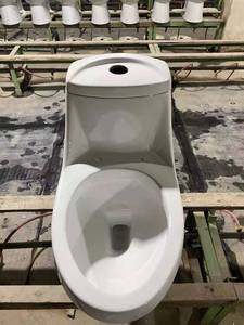 Bồn Cầu Một Mảnh Bể Chứa Nước Thấp Bán Trực Tiếp Từ Nhà Máy Giá Rẻ - Product Image 3