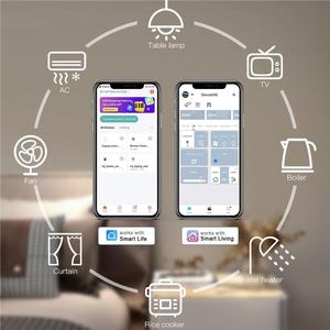 Lanbon Domótica EE. UU. Estándar Inteligente Wifi Zigbee Ventilador de techo Relé Regulador Interruptor - Product Image 6