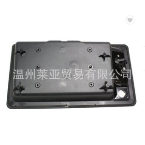 6C2Z15434A20AA Cubierta de manija de puerta Ford de plástico aplicable para soporte de matrícula - Product Image 1