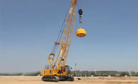 Compacteur dynamique pour extérieur XGH600, équipement de construction avec prix d'usine