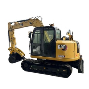 Miniexcavadora Usada CAT 308E2, Excavadoras de Segunda Mano, Excavadora Pequeña de Orugas CAT 305E2 306E2 307E2 308E2 en Stock para la Venta - Product Image 1