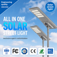 Lampes solaires LED pour jardin, extérieur, indice de protection IP67, pour la maison, la route et l'aménagement paysager