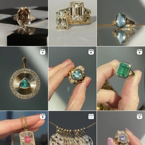 Bague en or 18 carats avec diamant de laboratoire marron fantaisie taille coussin VVS DEF 5 carats, personnalisée, par ANSTER Fine Jewelry, certifiée IGI, design unique - Product Image 6