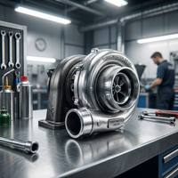 Turbocharger RHF4H Performa Tinggi 1118010-PA01 VB420076 untuk Mesin Isuzu D-MAX 4KH1-TC 4JB1-TC1