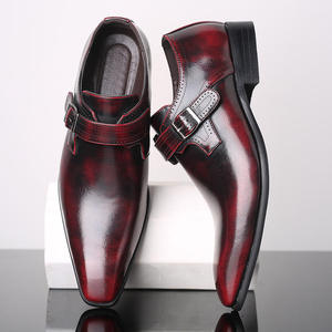 Nouvelles chaussures de ville formelles pour hommes, style classique, bout pointu, grandes tailles, en cuir de haute qualité, fabriquées à la main, type Richelieu et Oxfords - Product Image 6