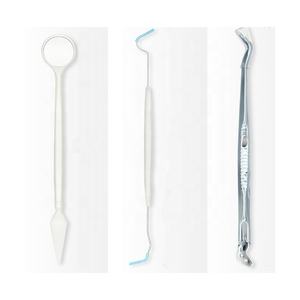 Kit monouso esame odontoiatrico con sonda dentale di buona qualità Set di strumenti chirurgici per cura orale <span class=keywords><strong>Scaler</strong></span> pinzette specchietti - Product Image 5