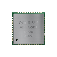 Módulo Transceptor RF 6233A-SRB WiFi Bluetooth 5.2 Combo 2.4G/5G Doble Banda SDIO UART Bajo Consumo IoT SMD para STB Hogar Inteligente