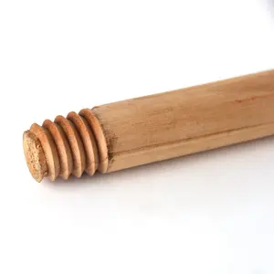 Fabrikant Bezem Stok Lange Houten Bezem Handvat Hout Bezem Sticks