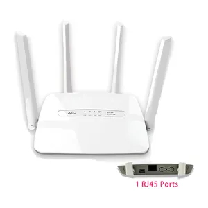 تعديل C300 مقفلة 4G 3G LTE موزع إنترنت واي فاي CPE مودم شبكة WiFi المنزل سبوت هوائي غير محدود مع Sim فتحة للبطاقات