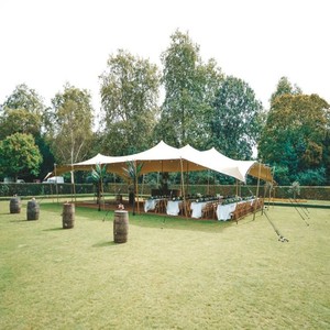 Grande tente de réception 650 g/m², revêtement PVC extensible unilatéral, taille personnalisée, tentes extensibles pour événements de mariage - Product Image 4