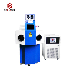 Machine de soudage laser à modèle séparé 200W 300W, source YAG pour la soudure de bijoux avec moniteur - Product Image 4