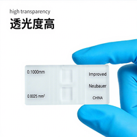 Compteur de cellules sanguines microscopique pour la mesure des cellules sanguines dans les laboratoires biologiques