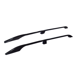 Porte-bagages en aluminium Barre de toit pour voiture Suv avec support de toit en ruban adhésif - Product Image 1