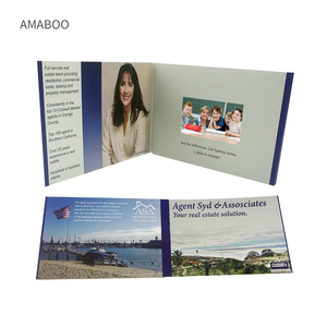 Bricolage 7 pouces 10 pouces écran <span class=keywords><strong>Lcd</strong></span> numérique lecteur vidéo Brochure carte Module composants - Product Image 5