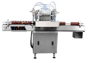 Máquina Automática de Llenado de Botellas de Plástico y Madera para Líquidos, Sirope, Aceite, para las Industrias Alimentaria, Farmacéutica y Cosmética, Marca Micron India, 440V - Product Image 3