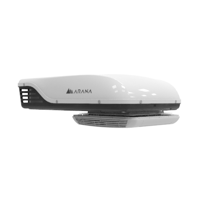Large Capacity 3600W RV Roof Air Conditioner for Caravan Travel Trailer Parking Cooler Use