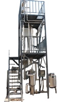 95% alcool éthanol méthanol Acier inoxydable Colonne de rectification d'alcool