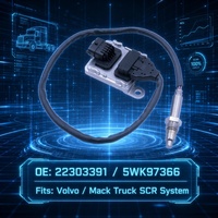 Sensor SCR NOx 22303391 / 5WK97366 para Camiones Volvo / Mack