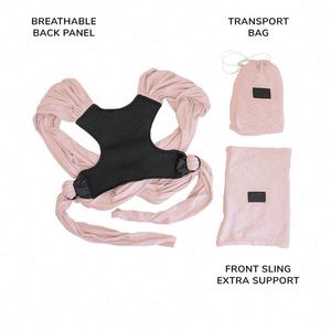 Échantillon gratuit de porte-bébé Koala Babycare, réglable et facile à porter comme un t-shirt - Porte-bébé unisexe pour nourrissons - Product Image 4