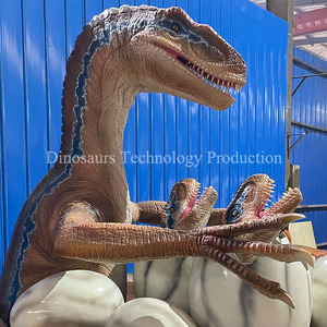 Decoraciones <span class=keywords><strong>de</strong></span> Nido <span class=keywords><strong>de</strong></span> Huevo <span class=keywords><strong>de</strong></span> <span class=keywords><strong>Velociraptor</strong></span> para Parque Temático <span class=keywords><strong>de</strong></span> Dinosaurios, Modelo <span class=keywords><strong>de</strong></span> Dinosaurio Animatrónico y <span class=keywords><strong>Huevos</strong></span> Hechos a Mano - Product Image 3
