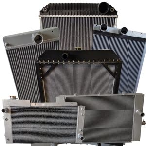 Radiatore in Alluminio di Alta Qualità per Escavatore Kx15, Componente Principale per Macchinari Edili - Product Image 3