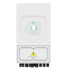 Almacén EN LA UE Híbrido On-Grid 3.6kw-16kw Monofásico 230V AC Inversor solar Salida triple 2 MPPT IP65 Protección 25kw Nominal 48vdc - Product Image 6