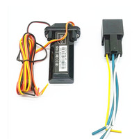 Dispositivo de seguimiento GPS a prueba de agua 2G Aplicación Android GSM GPRS Beidou LBS Acc Detección para vehículos 1 año SD D Tablero GPS para PC