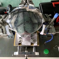 Equipo Personalizado LZ-11 para Planchado y Moldeado de Sombreros para la Fabricación de Cascos y Sombreros con Forma
