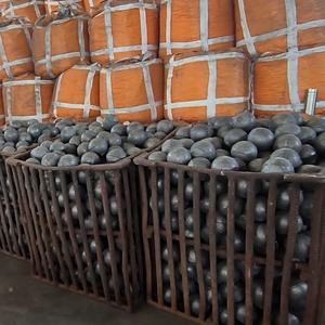 Bóng Nhà Máy mài phương tiện truyền thông Bóng Giá 20-180mm giả mạo thép bóng được sử dụng cho khai thác mỏ nghiền xi măng - Product Image 3
