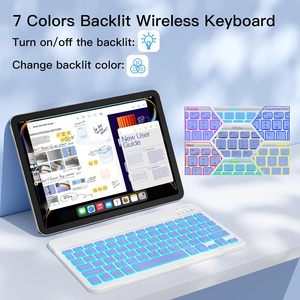 Keyboard nirkabel BT Mini ultratipis ungu <span class=keywords><strong>Model</strong></span> laris dengan lampu latar desain gunting tidak berisik Super produk baru - Product Image 2