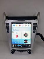 Lecteur DVD de Voiture 12,1 Pouces Style Tesla, Écran Radio Android avec GPS et Carplay pour Chevrolet Chevy Equinox 2010-2017