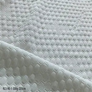 Direct factory sales 100% polyester Classic knit jacquard mattress fabric pattern