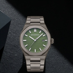 Relojes Mecánicos Personalizados al por Mayor, 42 mm, Acero Inoxidable 316L, Movimiento Mecánico Japonés 8215, Resistentes al Agua 5 ATM, Relojes Automáticos para Hombre - Product Image 1