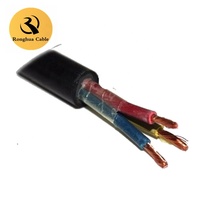 Cable Eléctrico de Cobre Flexible de 35 mm² con Aislamiento de EPDM, Cable Prysmian H07RN-F
