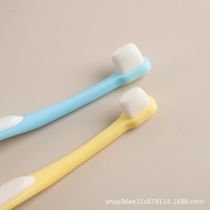 Pet Cat Dog Oral Hygiene Soft Bristle Toothbrushes 3 Pack For Pet Grooming - Product Image 3