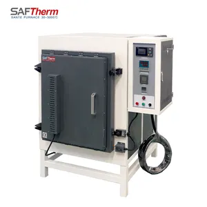 Industrial Laboratory Box Chamber High temperature digital 1200 degree muffle furnaces kiln