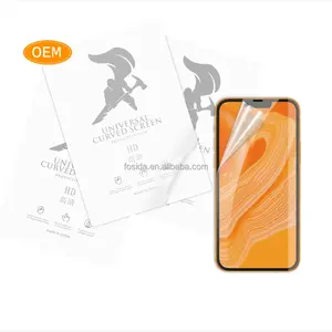 Low price high quality 120x180mm screen protector film hydrogel film sheet
