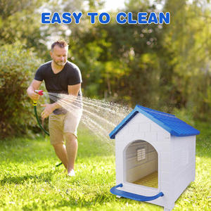 USA Meilleure vente Maisonnette écologique pour animaux <span class=keywords><strong>de</strong></span> compagnie, type cabane, pour 20 poules, utilisation intérieure, en plastique, sans assemblage, toutes saisons - Product Image 3