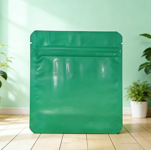 Bolsas de Mylar Personalizadas de 3.5g a Prueba de Humedad y Olores, Preparadas de Fábrica, con Cierre Hermético, para Envasado de Alimentos - Product Image 5