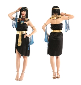 Vente en gros de costumes de <span class=keywords><strong>princesse</strong></span> indienne de haute qualité pour Halloween Costumes de cosplay féminins adultes - Product Image 6