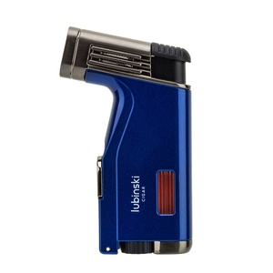 Chama dobro portátil Windproof charuto fogo alto do isqueiro carga direta tocha personalizada grupo do presente do negócio - Product Image 1