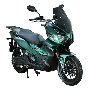 Motosiklet moped yüksek hız 110 km/h elektrikli motosiklet elektrikli Scooter yetişkinler satılık