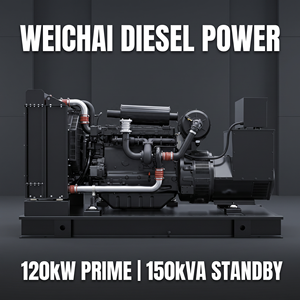 Grupo Electrógeno de 300 kVA y 240 kW, Generador Automático Trifásico de Potencia Primaria para Plantas de Manufactura - Product Image 1