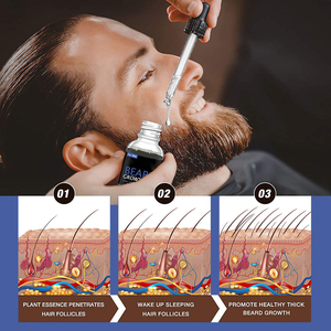 Aceite para barba hidratante de 30 ml, en oferta, para suavizar y nutrir la barba. - Product Image 5