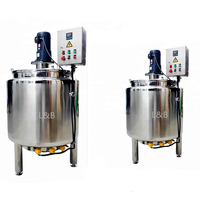 Flowtam - Industrial Stainless Steel Lubricant Grease Mixing Making Machine