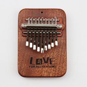 Kalimba <span class=keywords><strong>Mini9</strong></span> touches de haute qualité, piano à doigts léger et portable, facile à jouer, jouet musical, cadeau pour enfants, débutants, amateurs de musique - Product Image 1