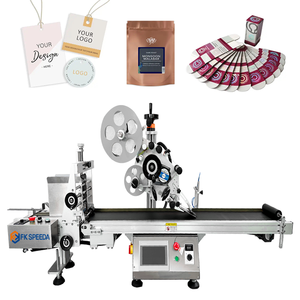 ماكينة وضع العلامات المسطحة للبطاقات المكتبية عالية الدقة مع الطابعة - Product Image 2